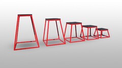 Набор прыжковых тумб (5 штук) - fgospostavki.ru - Ейск