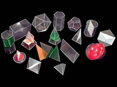 Набор прозрачных геометрических тел с сечениями (разборный) - fgospostavki.ru - Ейск