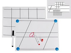 Комплект таблиц для демонстрации техники письма на линейках и в клетках. - fgospostavki.ru - Ейск