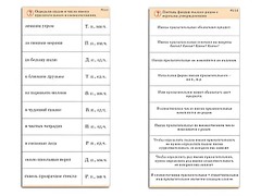 Комплект карточек (10) "Обучающий калейдоскоп. Имя прилагательное" - fgospostavki.ru - Ейск