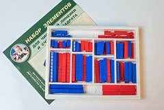 Набор элементов для числовой линейки и счетного квадрата - fgospostavki.ru - Ейск