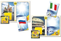 Настольно-печатная игра "Флаги стран мира 1. Европа" - fgospostavki.ru - Ейск