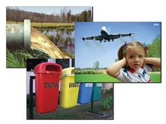 Модель-аппликация "Воздействие человека на окружающую среду" (ламинированная) - fgospostavki.ru - Ейск