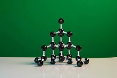 Модель "Кристаллическая решетка алмаза" (демонстрационная) - fgospostavki.ru - Ейск