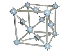 Модель "Кристаллическая решетка меди" (демонстрационная) - fgospostavki.ru - Ейск