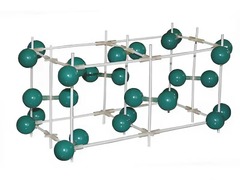 Модель "Кристаллическая решетка йода" (демонстрационная) - fgospostavki.ru - Ейск