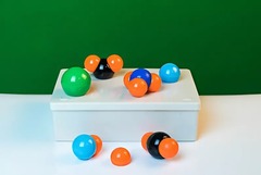 Демонстрационный набор для составления объемных моделей молекул - fgospostavki.ru - Ейск