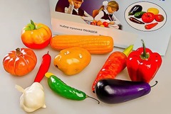 Набор муляжей овощей - fgospostavki.ru - Ейск
