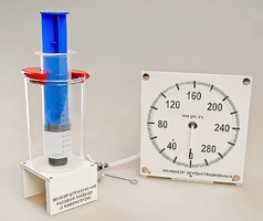Прибор для изучения газовых законов (с манометром) - fgospostavki.ru - Ейск
