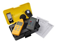 Экознайка 6. Комплект цифровых приборов (датчиков) для оценки экологического состояния в школе - fgospostavki.ru - Ейск