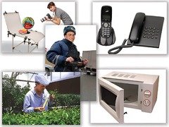 Набор предметных картинок "Бытовая техника. Профессии" (48 штук, А4, с магнитами) - fgospostavki.ru - Ейск