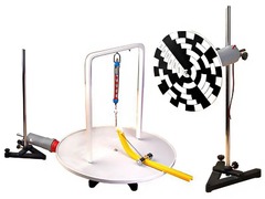 Набор для демонстраций по физике "Вращение" (21 демонстрация) - fgospostavki.ru - Ейск