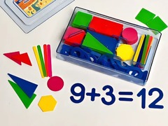 Касса цифр "Учись считать" - fgospostavki.ru - Ейск