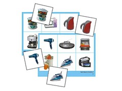 Логопедическое лото "Бытовая техника" (4 планшета, 24 карточки, цветное, ламинированное) - fgospostavki.ru - Ейск