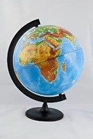 Глобус физический (д.320) - fgospostavki.ru - Ейск