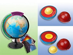 Модель "Строение Земли" - fgospostavki.ru - Ейск