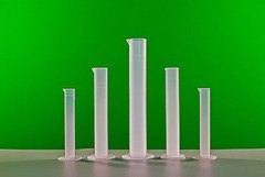 Комплект мерных цилиндров пластиковых (5 штук) - fgospostavki.ru - Ейск