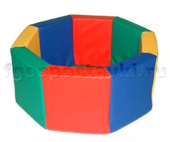 Сухой бассейн восьмигранный без аппликаций - fgospostavki.ru - Ейск