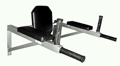 Брусья настенные со спинкой и подлокотниками (разборные) - fgospostavki.ru - Ейск