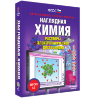 Наглядная химия. Растворы. Электролитическая диссоциация - fgospostavki.ru - Ейск