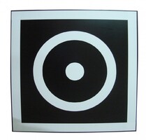 Щит для метания в цель навесной (700х700 миллиметров, ламинированная фанера) - fgospostavki.ru - Ейск