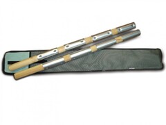 Городошные биты профессиональные (2 штуки в чехле, 800 миллиметров) - fgospostavki.ru - Ейск