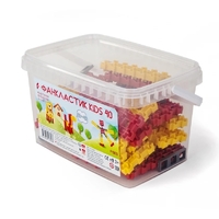 Набор для конструирования «Фанкластик Kids 40» - fgospostavki.ru - Ейск