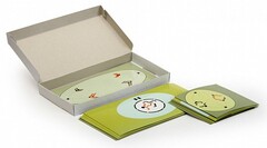 Модель-аппликация "Митоз и Мейоз. Деление клетки" (набор из 20 карт) - fgospostavki.ru - Ейск