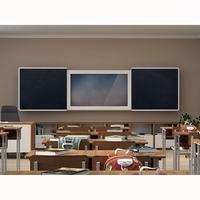 «Фибоначчи» - Интерактивная раздвижная доска с магнитно-меловой поверхностью - fgospostavki.ru - Ейск