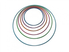 Обруч гимнастический стальной (1000 миллиметров, 950 грамм)  - fgospostavki.ru - Ейск