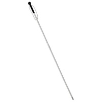 Трость тактильная складная металлическая 5 секций 110 сантиметров - fgospostavki.ru - Ейск