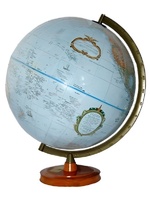 Настольный тактильный глобус - fgospostavki.ru - Ейск