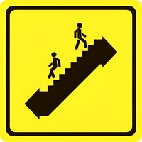 Тактильный знак (пути эвакуации) 150х150 - fgospostavki.ru - Ейск