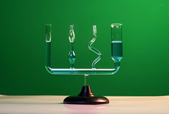 Сосуды сообщающиеся (на подставке) - fgospostavki.ru - Ейск