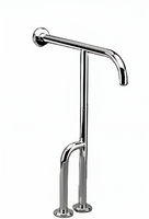 Поручень стационарный Т-образный (левая) - fgospostavki.ru - Ейск