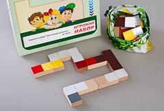 Игровой набор "Сенсорное домино" - fgospostavki.ru - Ейск