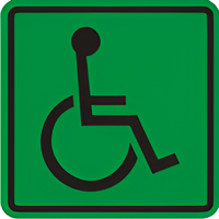 Тактильный знак (доступность для инвалидов всех категорий) 150х150 - fgospostavki.ru - Ейск