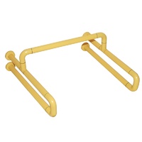 Поручень для писсуара или раковины с антибактериальным покрытием (желтый) - fgospostavki.ru - Ейск