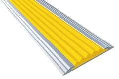 Алюминиевая полоса с резиновой вставкой - fgospostavki.ru - Ейск