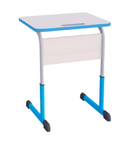 Парта SMARTY KEY одноместная регулируемая по высоте с антивандальной кромкой - fgospostavki.ru - Ейск