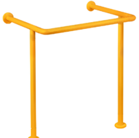 Поручень с антибактериальным покрытием (желтый) - fgospostavki.ru - Ейск