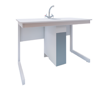 Стол ученический для кабинета химии двухместный - fgospostavki.ru - Ейск