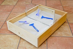 Зеркало для игрового набора "Песочница" - fgospostavki.ru - Ейск