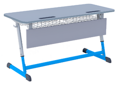 Парта NOMAD двухместная регулируемая по высоте - fgospostavki.ru - Ейск