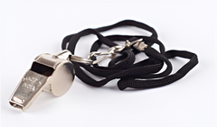 Свисток с шариком (металлический) - fgospostavki.ru - Ейск