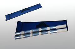 Городошные биты профессиональные (2 штуки в чехле, 980 миллиметров) - fgospostavki.ru - Ейск