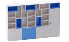 Комплект шкафов Smarty  для кабинета - fgospostavki.ru - Ейск