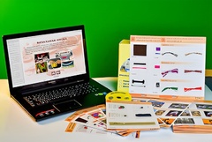 Коллекция натурально-интерактивная "Промышленные образцы тканей, ниток и фурнитуры" (вариант 1) - fgospostavki.ru - Ейск