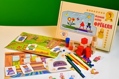 Игровой набор Фребеля "Иван-дурак" (серия "Сказочный мир". Выпуск 2) - fgospostavki.ru - Ейск