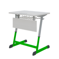 Парта NOMAD одноместная регулируемая по высоте - fgospostavki.ru - Ейск